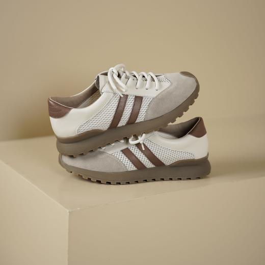 西村名物2025年春季新款超轻防滑大底舒适休闲鞋阿甘鞋X25AM14681 商品图1