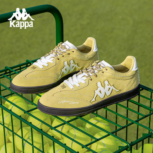 Kappa卡帕德训鞋女款2025春季新款T头鞋男士运动休闲板鞋情侣鞋子K0FW5CC70-2344 商品图2