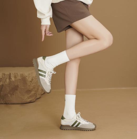 西村名物2025年春季新款超轻防滑大底舒适休闲鞋阿甘鞋X25AM14681 商品图5