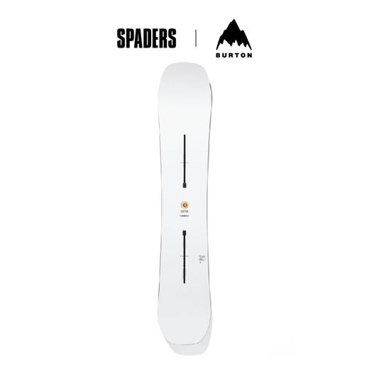 25/26BURTON雪板CUSTOM WHITE 商品图1