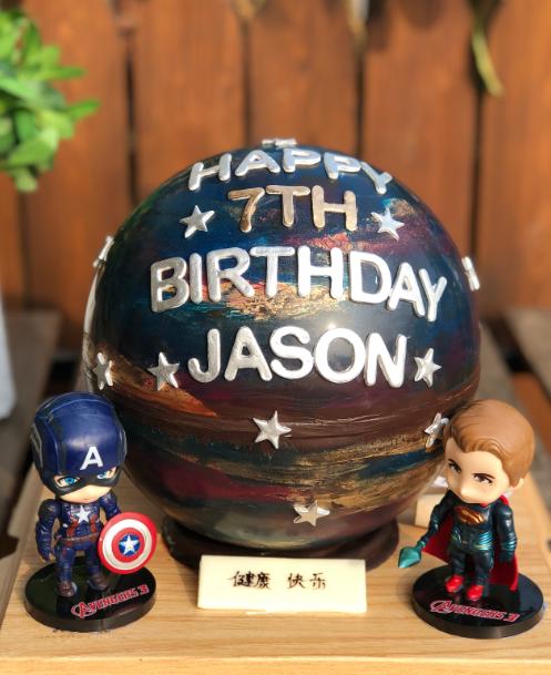 复仇者联盟敲敲乐蛋糕 商品图0