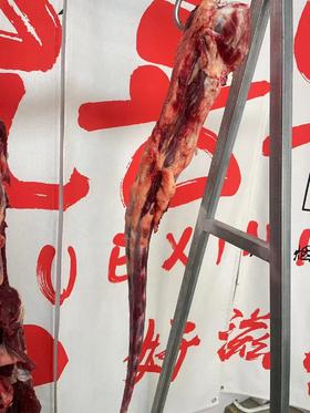 内蒙散养黄牛牛尾（一根大约4斤，多退少补）