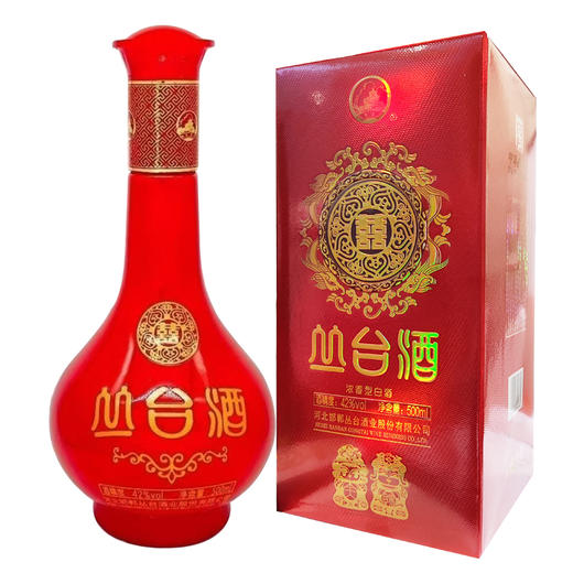 [白酒]丛台酒天赐良缘42度500ml 商品图0