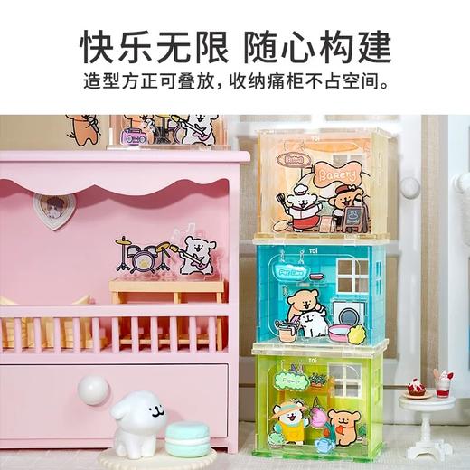 TOI次元盒子系列-第二弹-《线条小狗的打工日记》系列盲盒 商品图3