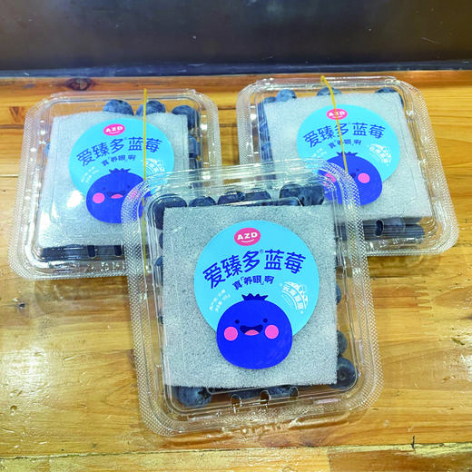 花香蓝莓125g 18+ 商品图0