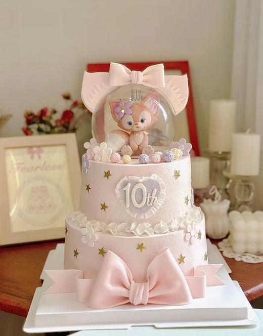 （玻璃球款）玲娜贝儿蛋糕 商品图0