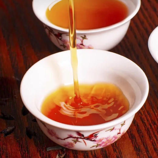 合大福心悦茶礼金骏眉红茶｜红运大红袍200g 商品图2