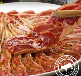 정육식당 초이스급LA양념갈비(미국산)300g