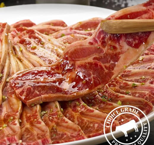 정육식당 초이스급LA양념갈비(미국산)300g 商品图0