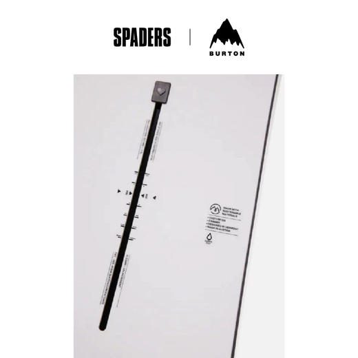 25/26BURTON雪板CUSTOM WHITE 商品图4