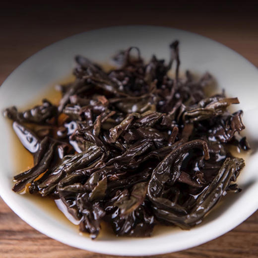 合大福心悦茶礼金骏眉红茶｜红运大红袍200g 商品图4