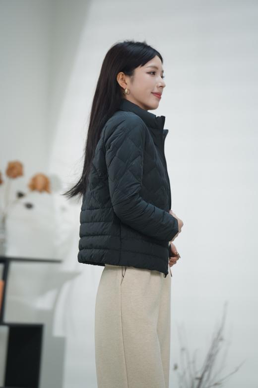 现货 臣禾【几何线条】拉链绗缝羽绒服JZ244070652 商品图6