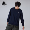 Kappa卡帕背靠背男针织套头衫2025新款运动长袖卫衣纯棉休闲上衣K0F12WT30 商品缩略图0