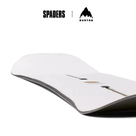 25/26BURTON雪板CUSTOM WHITE 商品图2