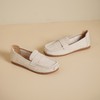 西村名物2025年春季新款小圆头低平跟舒适浅口单鞋豆豆鞋X25AM14561 商品缩略图5