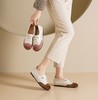 西村名物2025年春季新款小圆头低平跟舒适单鞋X25AM14311 商品缩略图0