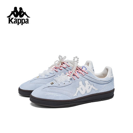Kappa卡帕休闲板鞋女款2025春季新款T头德训鞋女鞋轻便百搭运动鞋K0F25CC70 商品图2