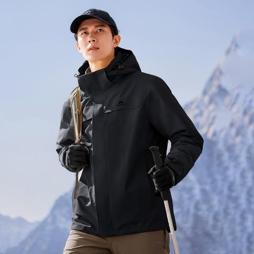 【朱雀冲锋衣】拓路者抓绒内胆三合一冲锋衣（男女款） 商品图1