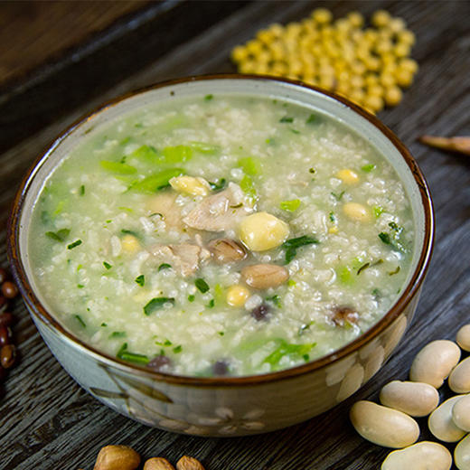 【地标美食】500g菜根香江南八宝菜咸粥 老常州最爱名点 非物质文化遗产（每周二/周四16点截单） 商品图1