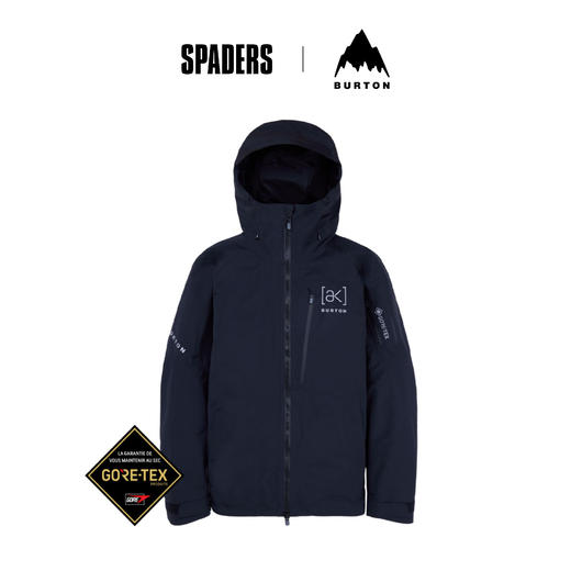 25/26BURTON雪服M AK GORE CYCLIC JK TRUE BLACK 商品图1