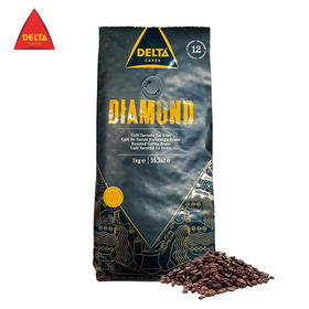 DELTA/岱塔 葡萄牙进口 钻石阿拉比卡咖啡豆1kg