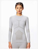 25/26SURPINE保暖透气功能衣 女上衣 浅灰 商品缩略图1