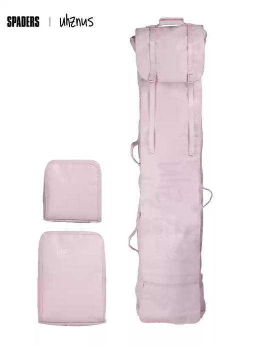 25/26有司 FLAGSHIP旗舰款伸缩板包樱花粉 商品图0