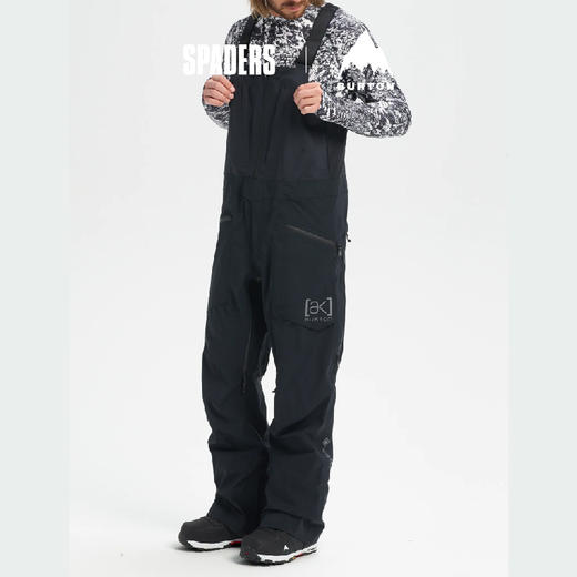 25/27BURTON雪服M AK GORE FRBRD BIB TRUE BLACK 商品图4
