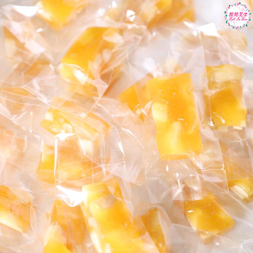 【糖果】凤梨百香果软糖 | 网红推荐手工水果软糖，百香果凤梨果汁+夏威夷果仁新鲜自制儿童糖果，一盒200g.包邮 商品图4