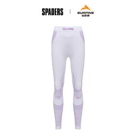 25/26SURPINE复合聚热导湿功能衣 女裤子 紫 无惧系列