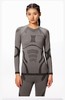 25/26SURPINE美丽诺羊毛功能衣 女上衣 深灰浅灰 商品缩略图1