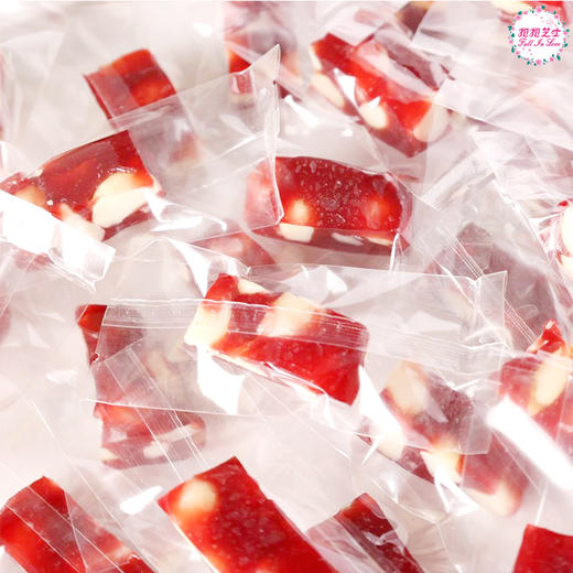 【糖果】莓莓软糖｜ 纯天然手工炒糖 树莓夏威夷果仁新鲜自制儿童糖果 商品图9