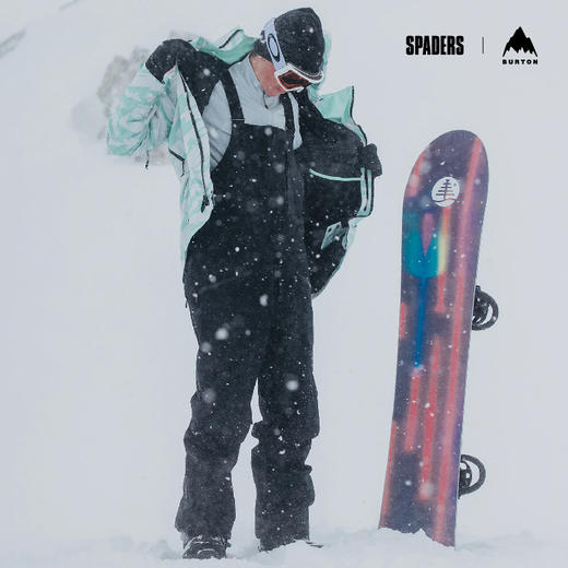 25/27BURTON雪服M AK GORE FRBRD BIB TRUE BLACK 商品图1