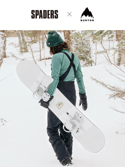 25/26BURTON雪服W AVALON BIB TRUE BLACK 商品图3