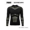 25/26SURPINE复合聚热导湿功能衣 男上衣无惧 黑金 商品缩略图0