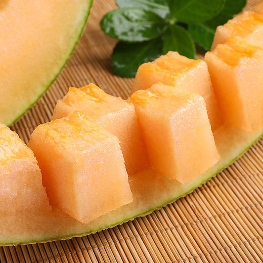 【脆甜可口】密瓜 约1000g/份（带皮称重） 商品图2