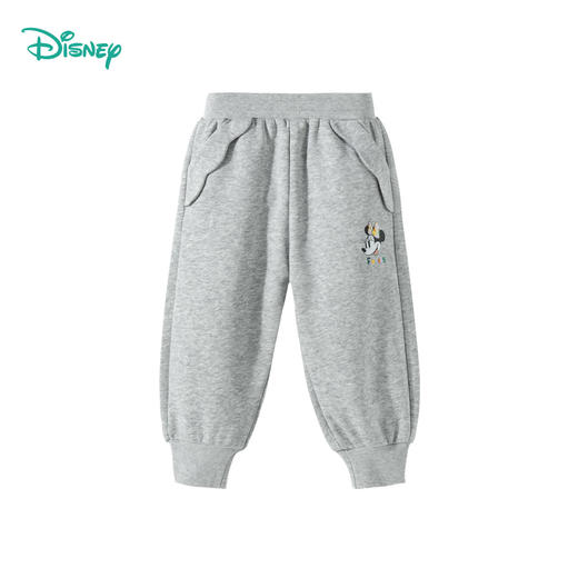 迪士尼童装女童2025春秋外穿儿童裤子ZD1EK007 商品图6