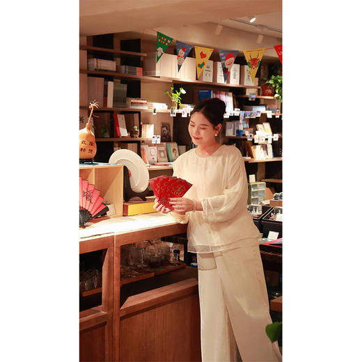 【2026东衣作】献岁•阔腿裤（24809790梨花） 商品图3