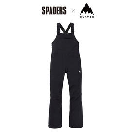 25/26BURTON雪服W AVALON BIB TRUE BLACK