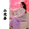 【抖音专属】小欢喜•半裙（24806190-轻紫-设计师） 商品缩略图0