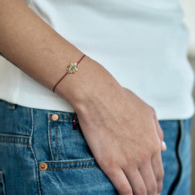 北京仓｜Dorothee sausset-Cuff 9 Planetes-九行星 22k镀金 手链［法国设计师］