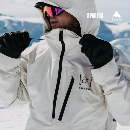 23/24BURTON雪服M AK GORE VCTY ANRK STOUT WHITE 商品图4