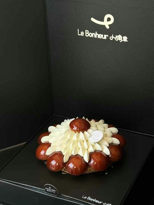 大溪地香草焦糖圣多诺黑 ·西点（图片为礼盒装） 商品图8