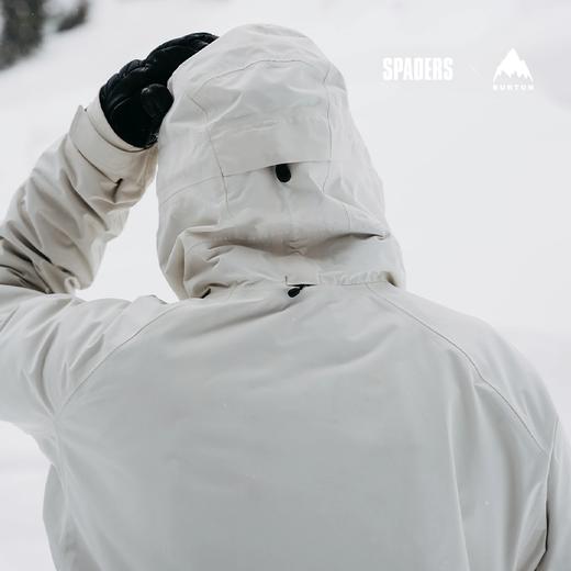 23/24BURTON雪服M AK GORE VCTY ANRK STOUT WHITE 商品图2