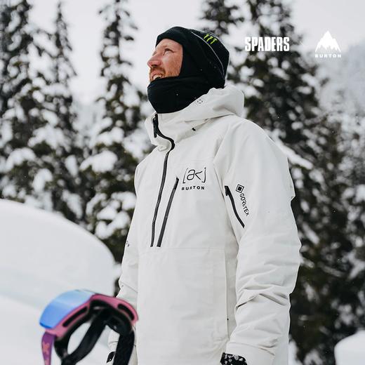 23/24BURTON雪服M AK GORE VCTY ANRK STOUT WHITE 商品图1