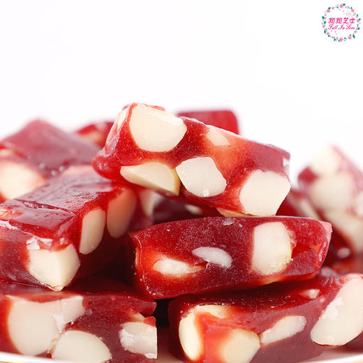 【糖果】莓莓软糖｜ 纯天然手工炒糖 树莓夏威夷果仁新鲜自制儿童糖果 商品图8