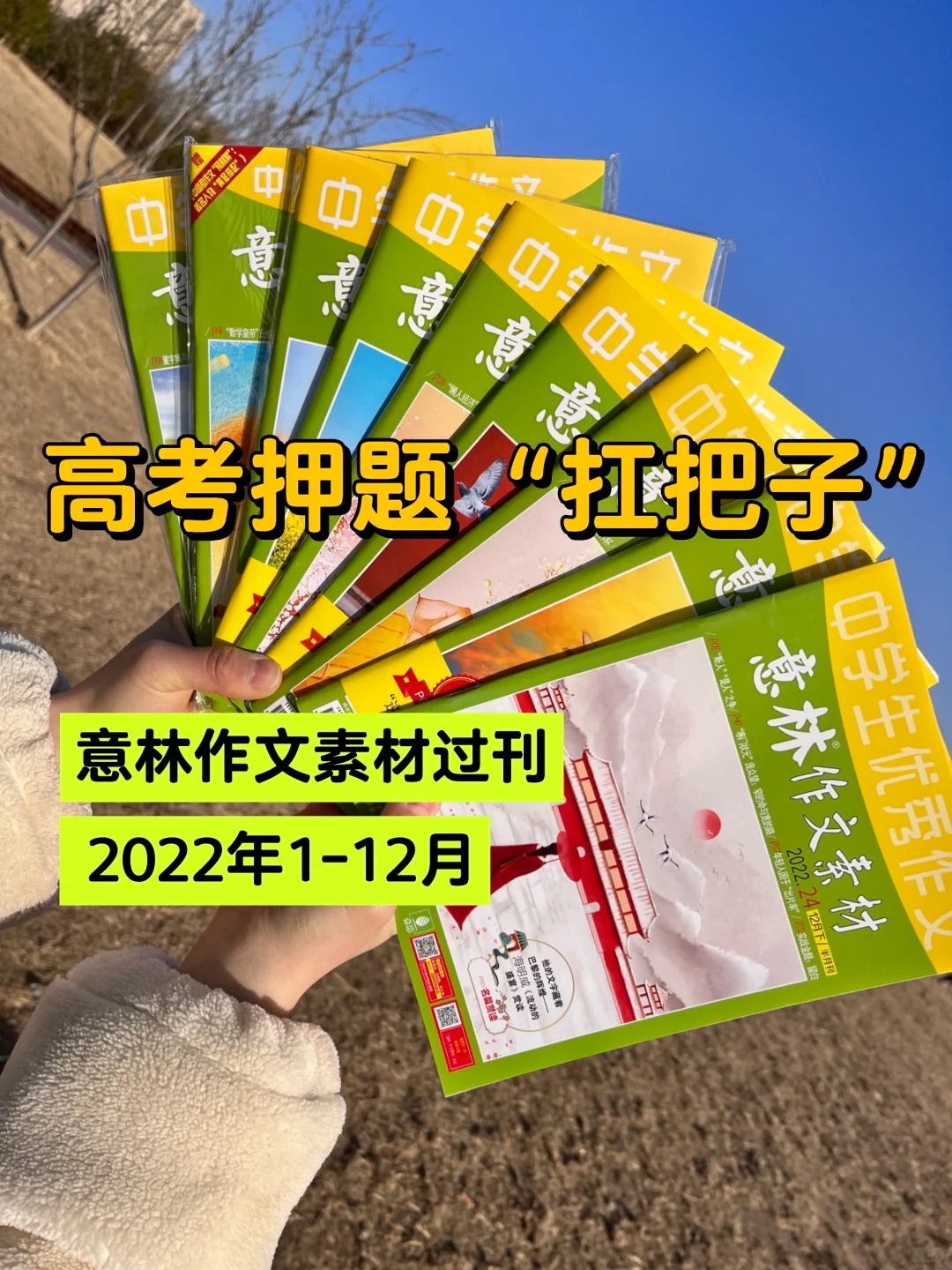 【2022年全年】意林作文素材杂志 【悦刊图书】