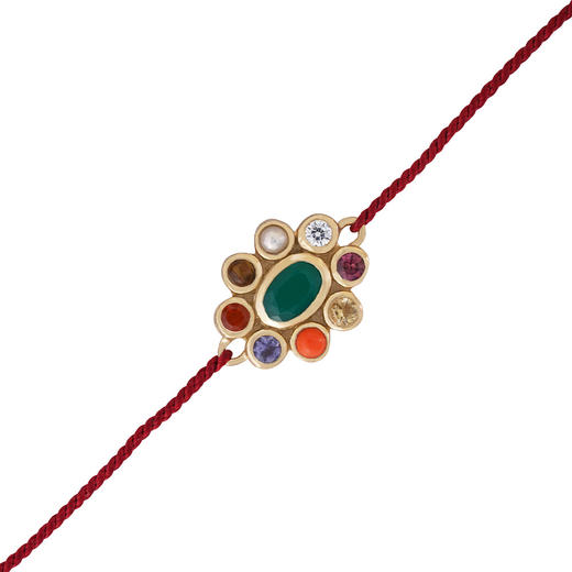 北京仓｜Dorothee sausset-Cuff 9 Planetes-九行星 22k镀金 手链［法国设计师］ 商品图2