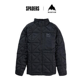 25/27BURTON雪服M AK BAKER DOWN INS TRUE BLACK