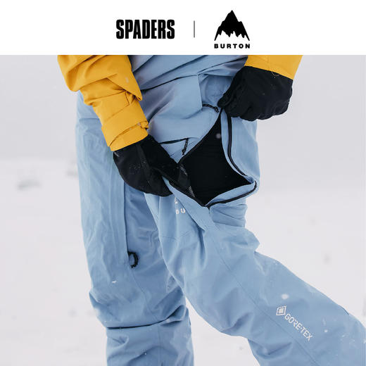 24/25BURTON雪服M AK GORE SWASH PT DUSTY BLUE 商品图4